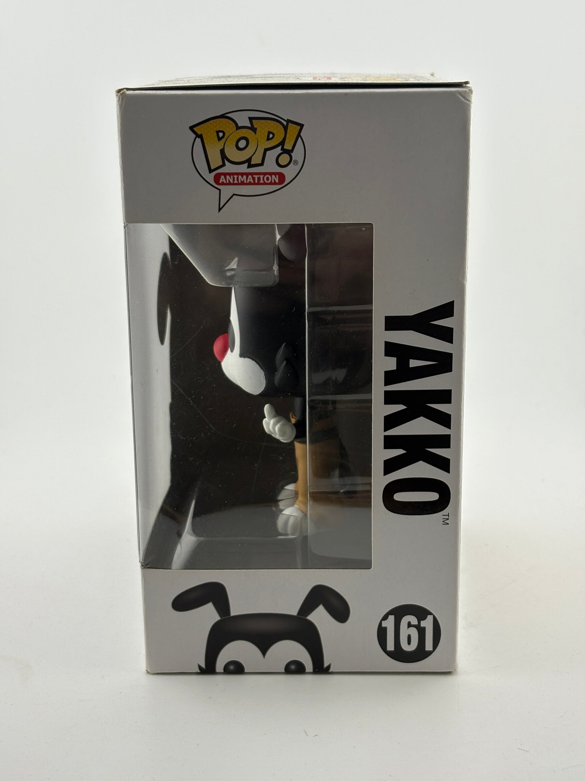 Funko POP! Animation Animaniacs #161 Yakko Vinyl Figure FRENLY BRICKS - Open 7 Days