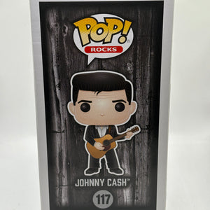 Funko POP! Rocks Johnny Cash #117 Johnny Cash Vinyl Figure FRENLY BRICKS - Open 7 Days