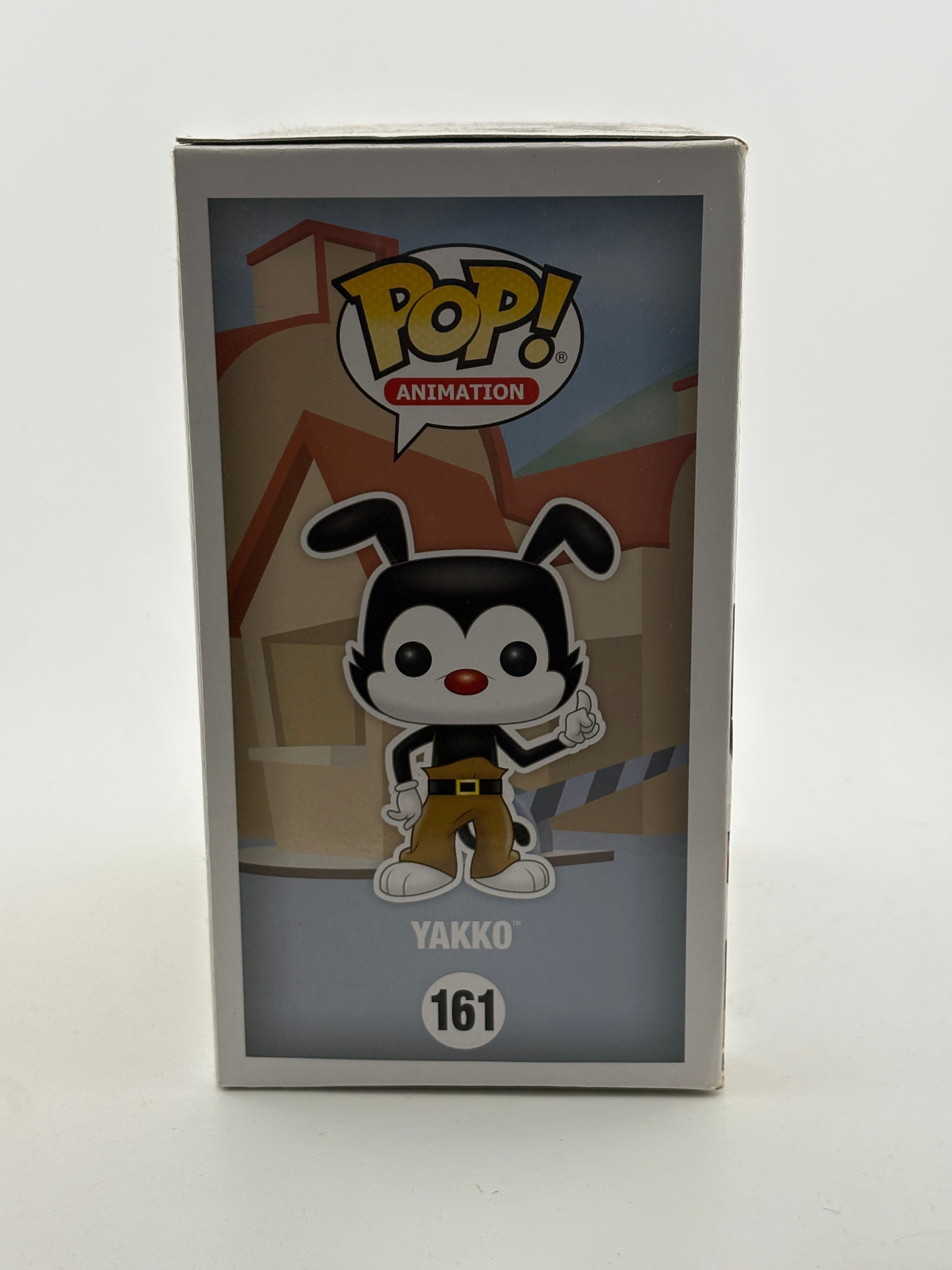 Funko POP! Animation Animaniacs #161 Yakko Vinyl Figure FRENLY BRICKS - Open 7 Days