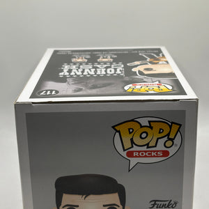 Funko POP! Rocks Johnny Cash #117 Johnny Cash Vinyl Figure FRENLY BRICKS - Open 7 Days
