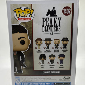 Funko POP! Television Peaky Blinders #1402 Thomas Shelby Limited Chase FRENLY BRICKS - Open 7 Days