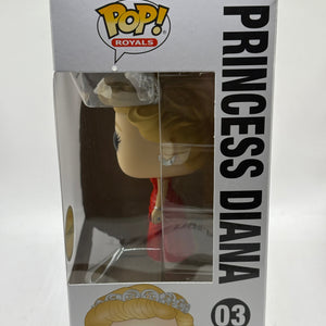 Funko POP! Royals The Royal Family #03 Princess Diana Limited Chase Edition FRENLY BRICKS - Open 7 Days