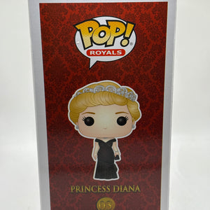 Funko POP! Royals The Royal Family #03 Princess Diana Limited Chase Edition FRENLY BRICKS - Open 7 Days