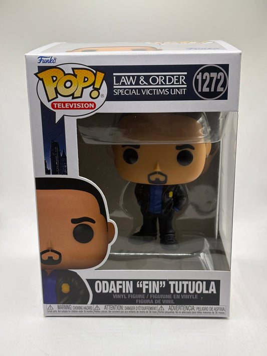 Funko POP! Television Law & Order #1272 Odafin “Fin” Tutua Vinyl Figure FRENLY BRICKS - Open 7 Days