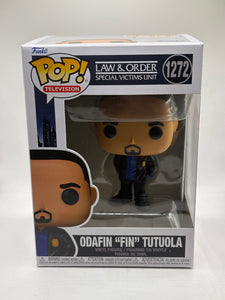 Funko POP! Television Law & Order #1272 Odafin “Fin” Tutua Vinyl Figure
