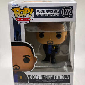 Funko POP! Television Law & Order #1272 Odafin “Fin” Tutua Vinyl Figure FRENLY BRICKS - Open 7 Days