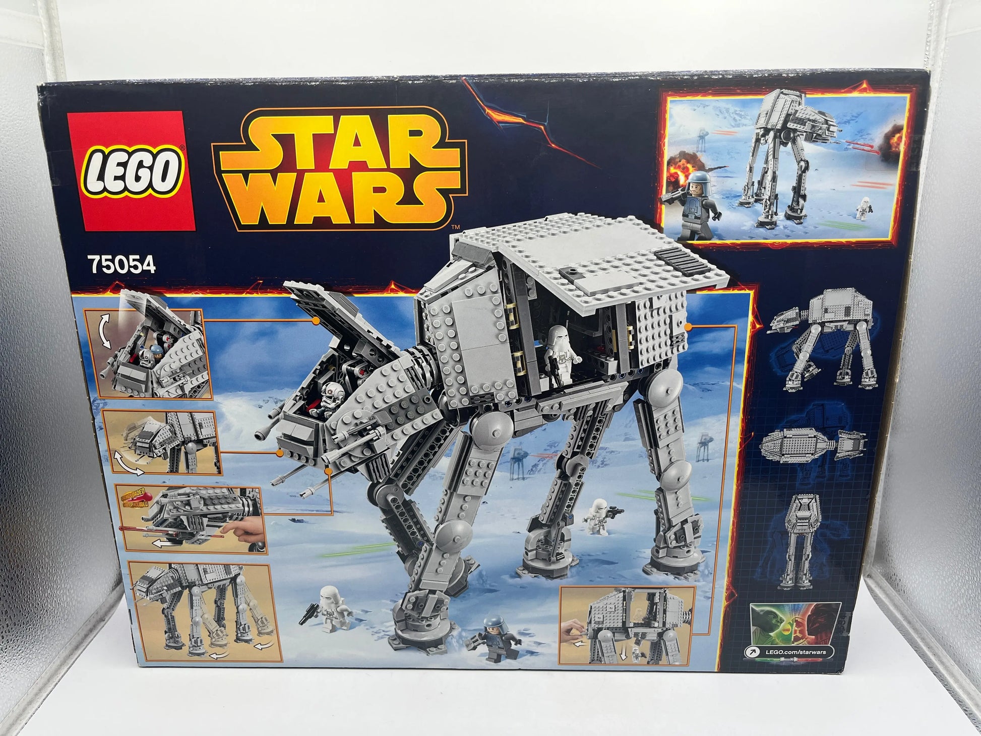 BRAND NEW Lego AT-AT Walker Set - Star Wars Lego Set 75054 - NISB SEALED FRENLY BRICKS - Open 7 Days