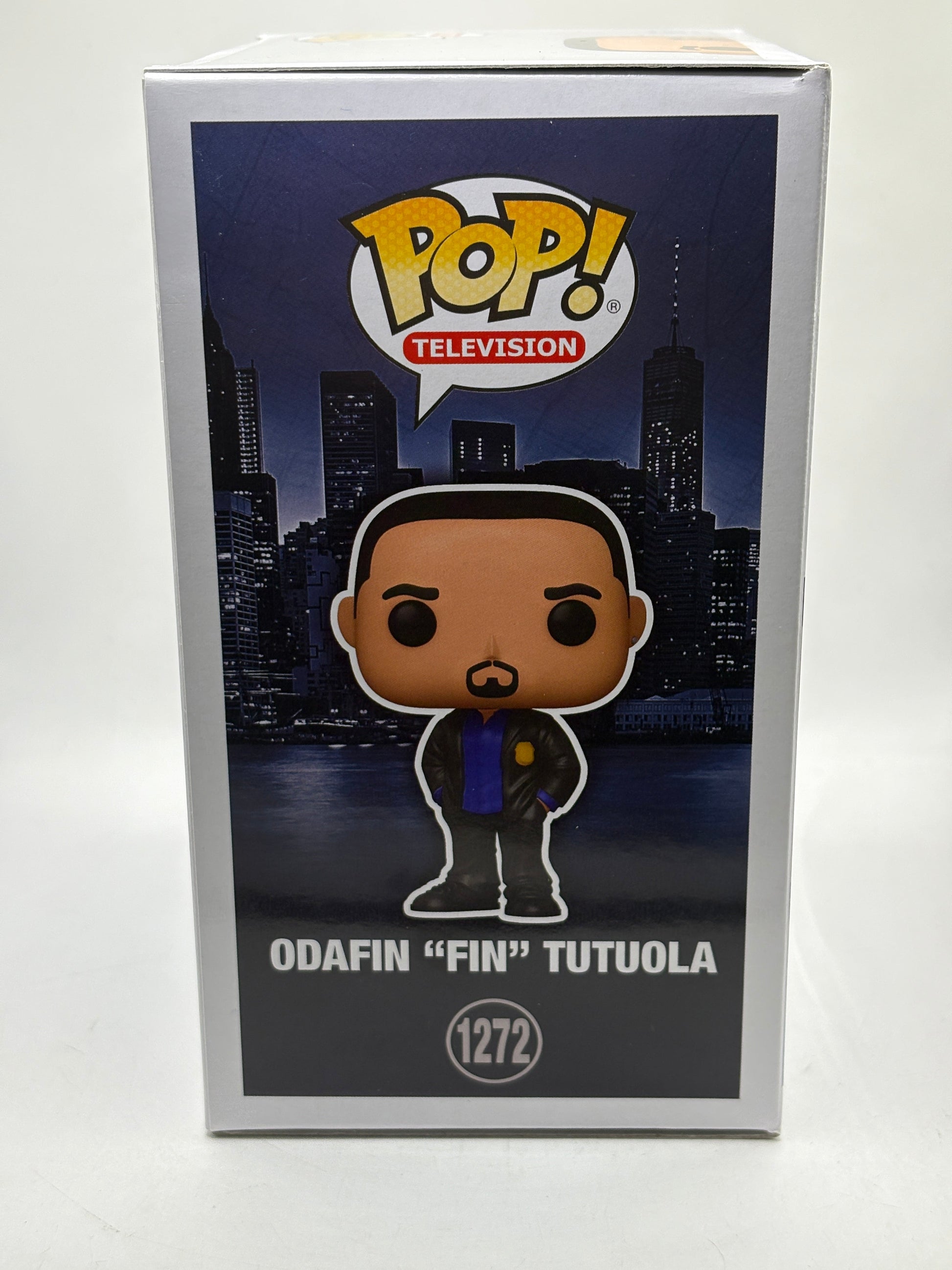 Funko POP! Television Law & Order #1272 Odafin “Fin” Tutua Vinyl Figure FRENLY BRICKS - Open 7 Days