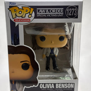 Funko POP! Television Law & Order #1273 Olivia Benson Vinyl Figure FRENLY BRICKS - Open 7 Days