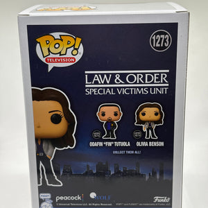 Funko POP! Television Law & Order #1273 Olivia Benson Vinyl Figure FRENLY BRICKS - Open 7 Days