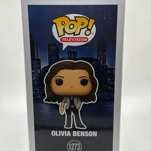 Funko POP! Television Law & Order #1273 Olivia Benson Vinyl Figure FRENLY BRICKS - Open 7 Days