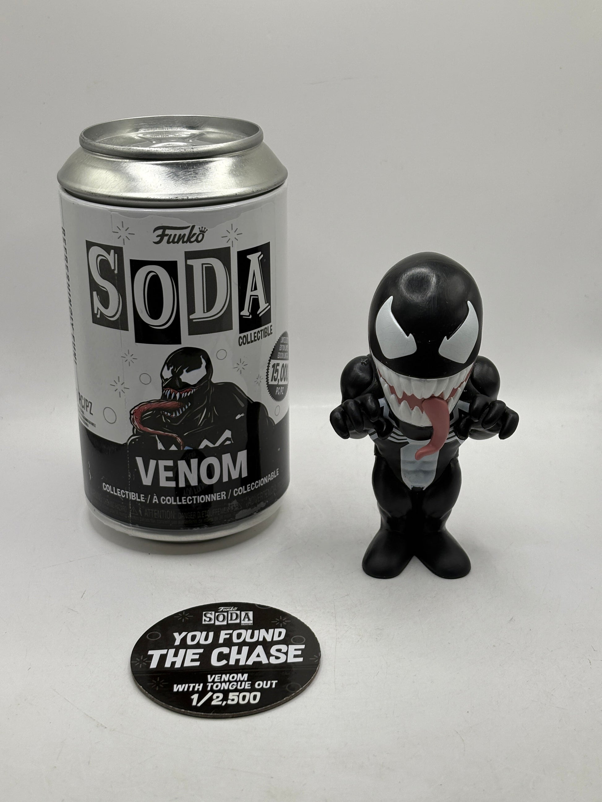 Funko Soda! Marvel Venom Limited Edition Chase /2500 FRENLY BRICKS - Open 7 Days
