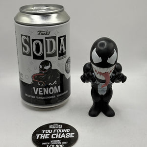 Funko Soda! Marvel Venom Limited Edition Chase /2500 FRENLY BRICKS - Open 7 Days