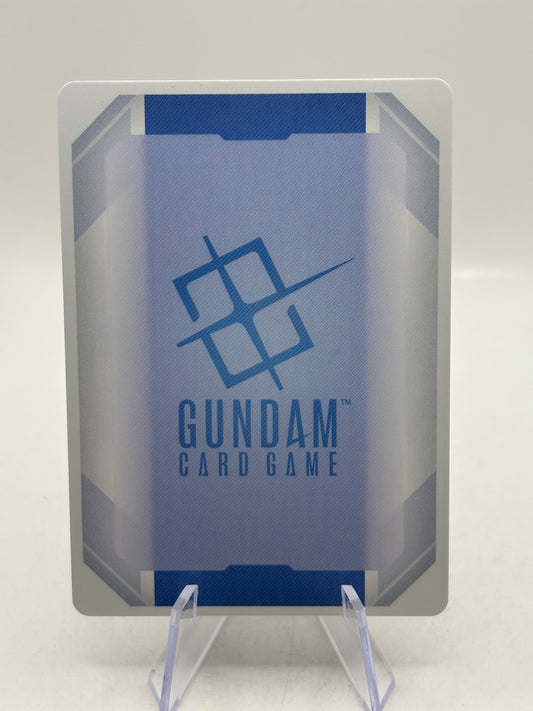 Gundam TCG - Mikazuki Augus ST05-010 C+ Alternate Art NM FRENLY BRICKS - Open 7 Days