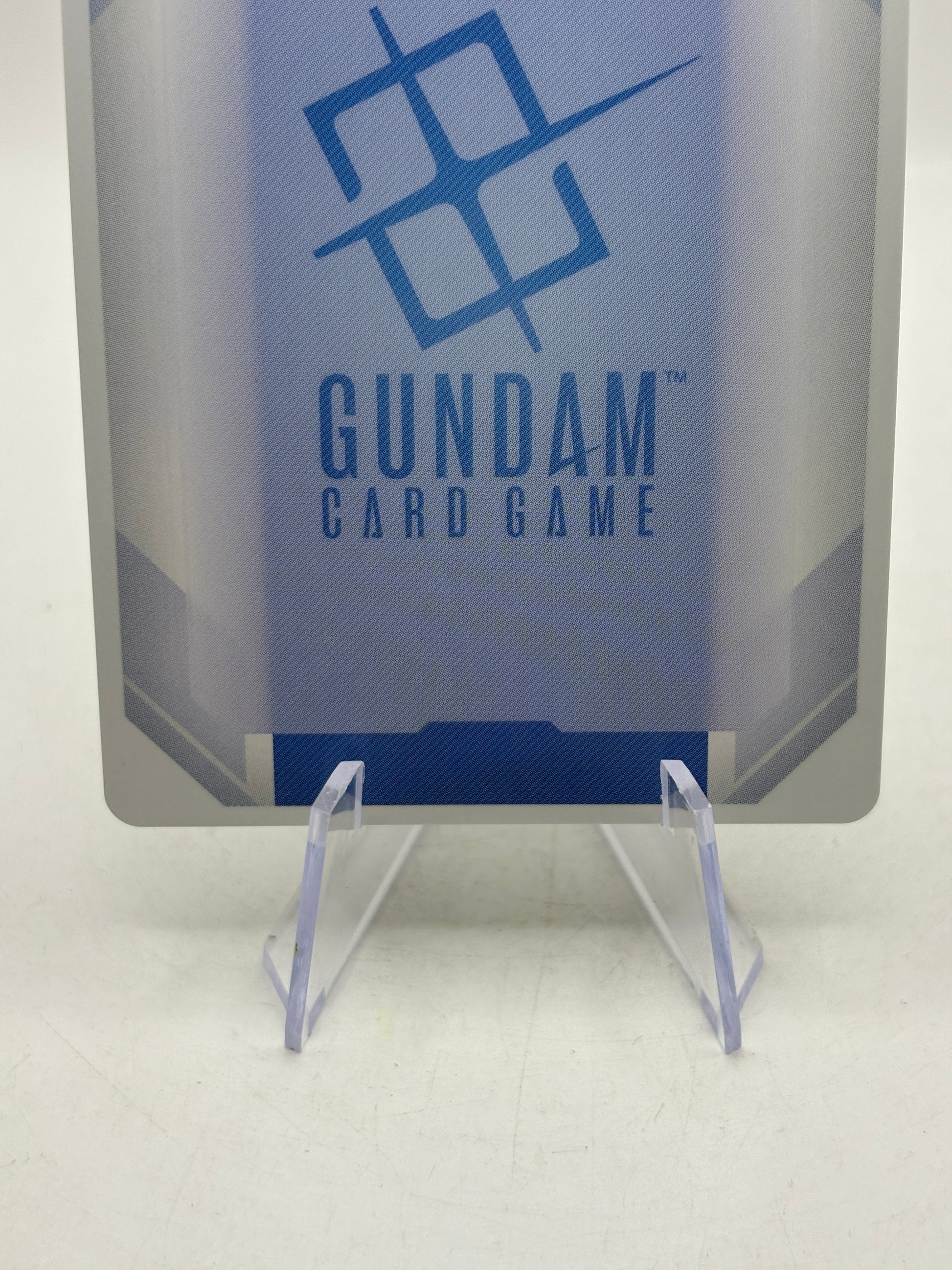 Gundam TCG - Mikazuki Augus ST05-010 C+ Alternate Art NM FRENLY BRICKS - Open 7 Days