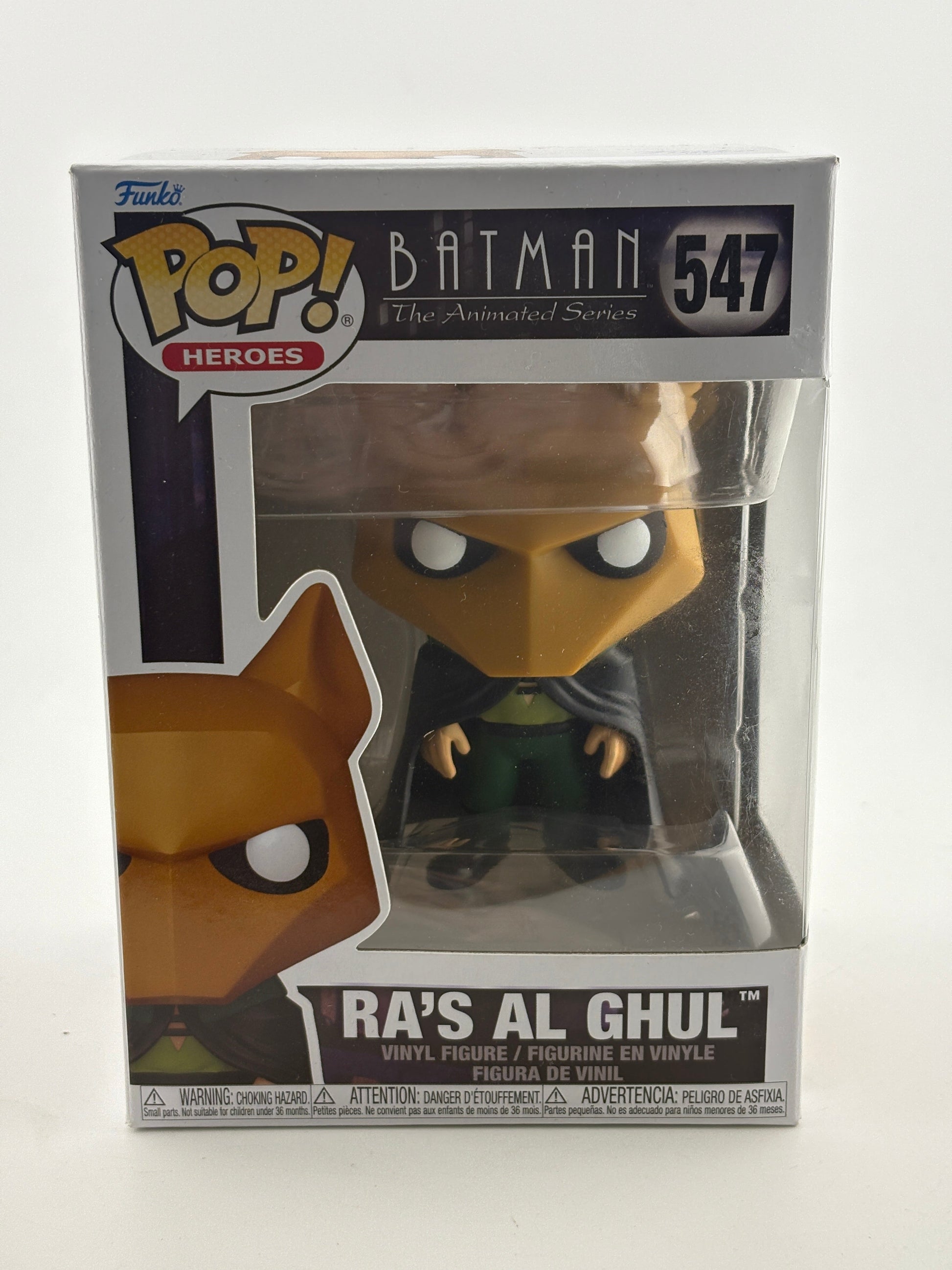 Funko POP! Heroes Batman Animated Series #547 Ra’s Al Ghul FRENLY BRICKS - Open 7 Days