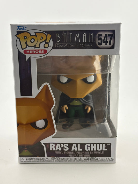 Funko POP! Heroes Batman Animated Series #547 Ra’s Al Ghul FRENLY BRICKS - Open 7 Days