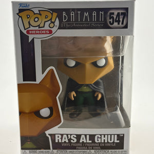 Funko POP! Heroes Batman Animated Series #547 Ra’s Al Ghul FRENLY BRICKS - Open 7 Days
