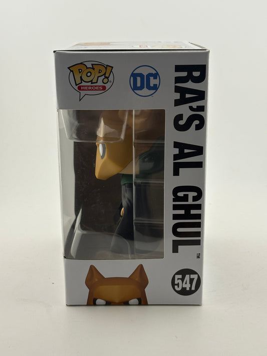 Funko POP! Heroes Batman Animated Series #547 Ra’s Al Ghul FRENLY BRICKS - Open 7 Days