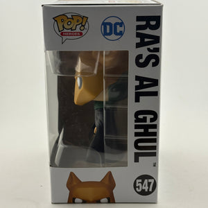 Funko POP! Heroes Batman Animated Series #547 Ra’s Al Ghul FRENLY BRICKS - Open 7 Days