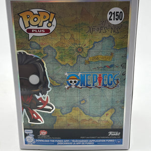 Funko POP! Plus One Piece #2150 Silvers Rayleigh Limited Chase Edition FRENLY BRICKS - Open 7 Days