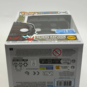 Funko POP! Plus One Piece #2150 Silvers Rayleigh Limited Chase Edition FRENLY BRICKS - Open 7 Days