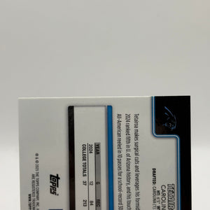 2025 Topps Chrome Football - Tetairoa McMillan Blue Leather /150 Rookie FRENLY BRICKS - Open 7 Days