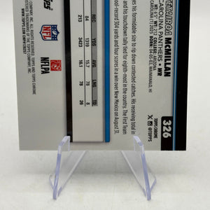 2025 Topps Chrome Football - Tetairoa McMillan Blue Leather /150 Rookie FRENLY BRICKS - Open 7 Days