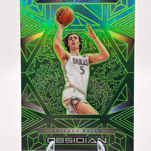 2024-25 Panini Obsidian #25 Josh Giddey (Incomplete) Rainbow Etch Set Numbered FRENLY BRICKS - Open 7 Days