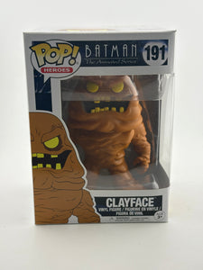 Funko POP! Heroes Batman Animated Series #191 Clayface Vinyl Figure