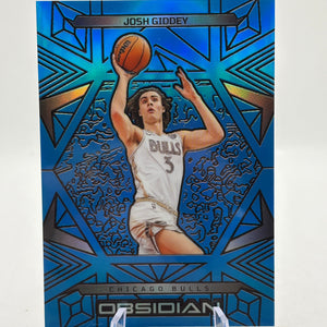 2024-25 Panini Obsidian #25 Josh Giddey (Incomplete) Rainbow Etch Set Numbered FRENLY BRICKS - Open 7 Days