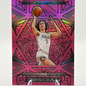 2024-25 Panini Obsidian #25 Josh Giddey (Incomplete) Rainbow Etch Set Numbered FRENLY BRICKS - Open 7 Days