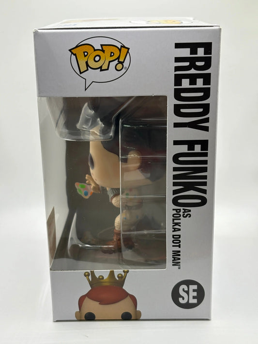 Funko POP! Camp Fundays #SE Freddy Funko as Polka Dot Man 3,500 Piece Limited FRENLY BRICKS - Open 7 Days