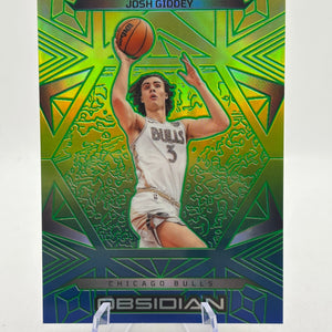 2024-25 Panini Obsidian #25 Josh Giddey (Incomplete) Rainbow Etch Set Numbered FRENLY BRICKS - Open 7 Days