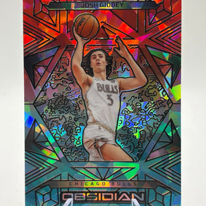 2024-25 Panini Obsidian #25 Josh Giddey (Incomplete) Rainbow Etch Set Numbered FRENLY BRICKS - Open 7 Days