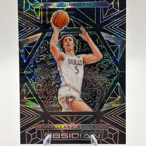 2024-25 Panini Obsidian #25 Josh Giddey (Incomplete) Rainbow Etch Set Numbered FRENLY BRICKS - Open 7 Days