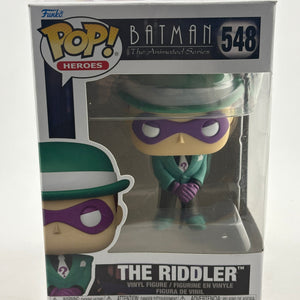 Funko POP! Heroes Batman Animated Series #548 The Riddler Vinyl Figure FRENLY BRICKS - Open 7 Days