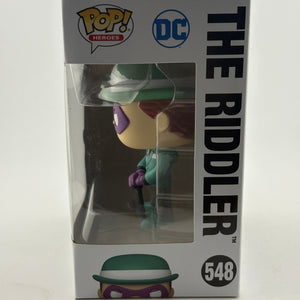 Funko POP! Heroes Batman Animated Series #548 The Riddler Vinyl Figure FRENLY BRICKS - Open 7 Days