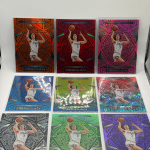 2024-25 Panini Obsidian #25 Josh Giddey (Incomplete) Rainbow Etch Set Numbered FRENLY BRICKS - Open 7 Days