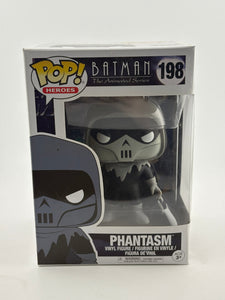 Funko POP! Heroes Batman Animated Series #198 Phantasm Vinyl Figure