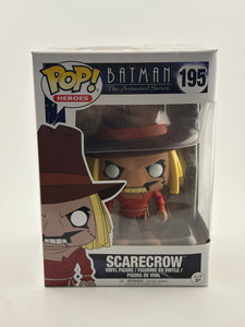 Funko POP! Heroes Batman Animated Series #195 Scarecrow Vinyl Figure