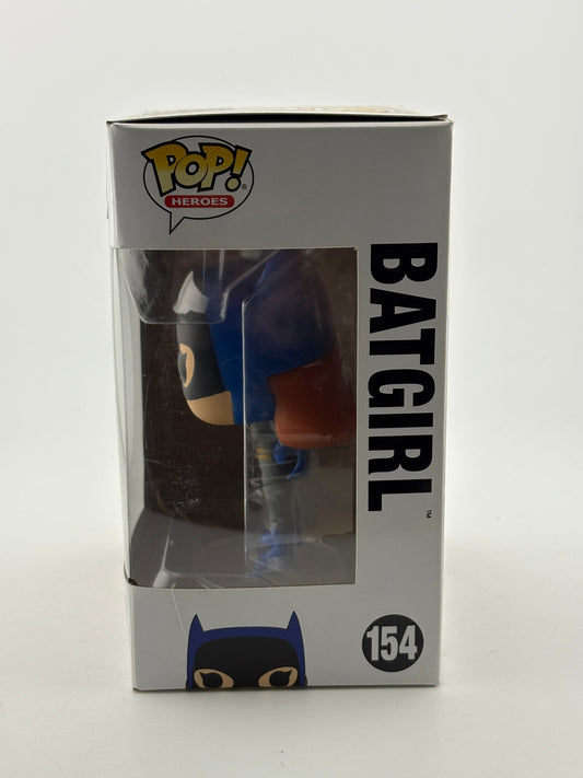 Funko POP! Heroes Batman Animated Series #154 Batgirl Vinyl Figure FRENLY BRICKS - Open 7 Days