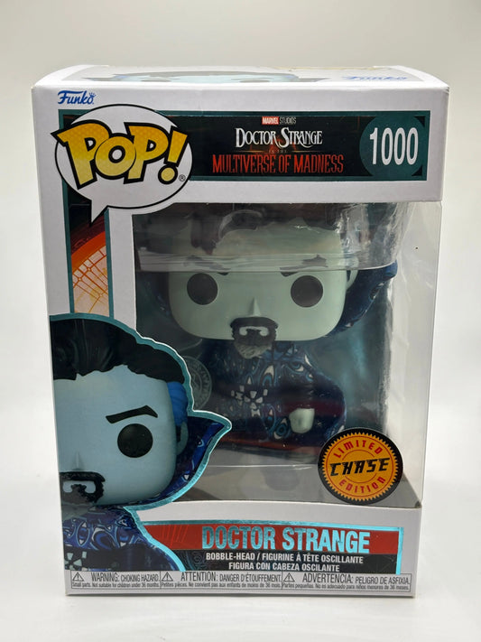 Funko POP! Multiverse of Madness #1000 Doctor Strange Limited Chase FRENLY BRICKS - Open 7 Days