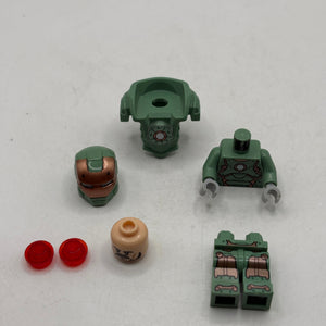 LEGO minifigure Scuba Iron Man sh213 Marvel Avengers 76048 Iron Sub Attack FRENLY BRICKS - Open 7 Days