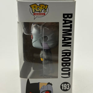 Funko POP! Heroes Batman Animated Series #193 Batman (Robot) Vinyl Figure FRENLY BRICKS - Open 7 Days
