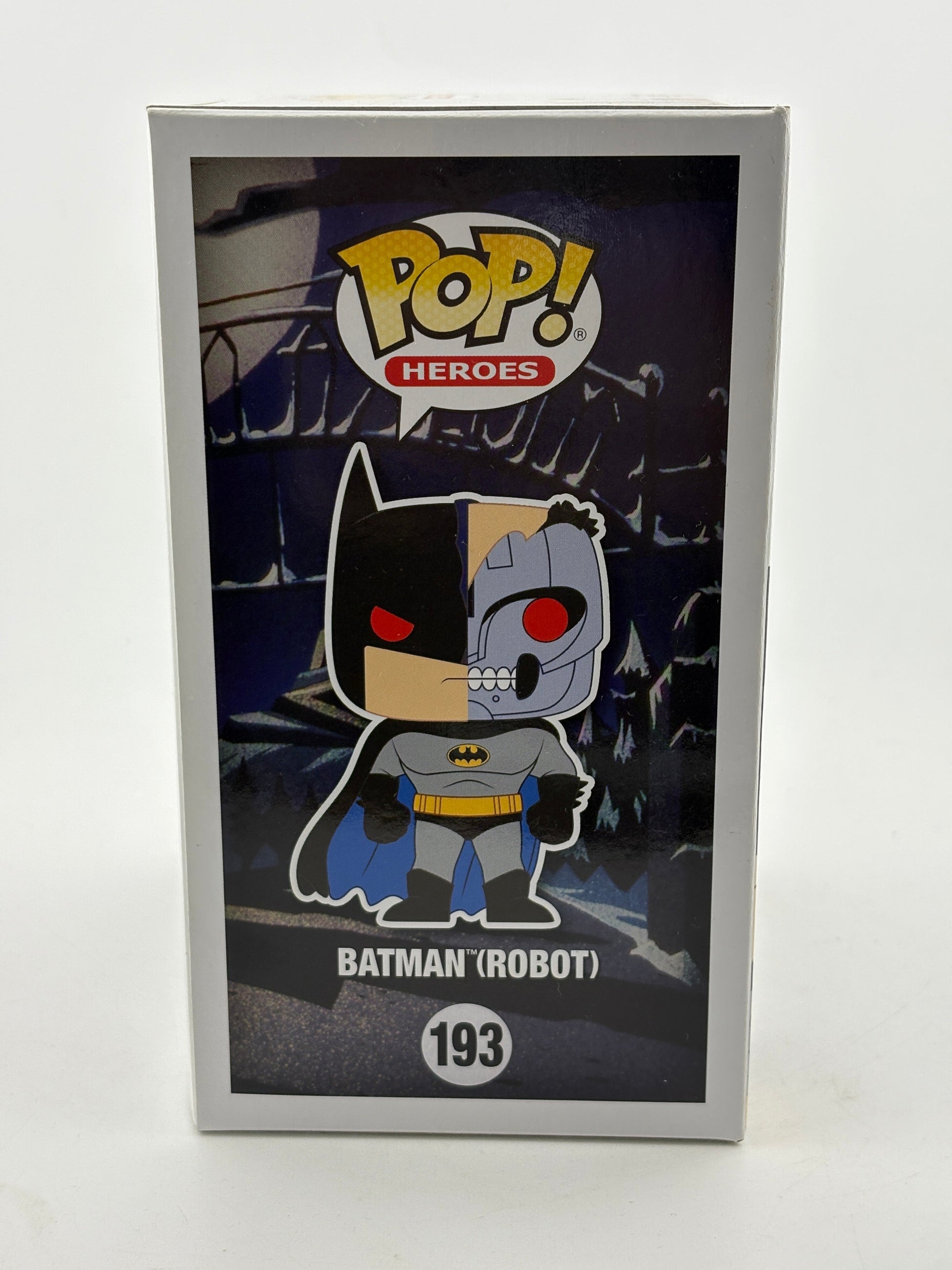 Funko POP! Heroes Batman Animated Series #193 Batman (Robot) Vinyl Figure FRENLY BRICKS - Open 7 Days