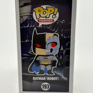 Funko POP! Heroes Batman Animated Series #193 Batman (Robot) Vinyl Figure FRENLY BRICKS - Open 7 Days