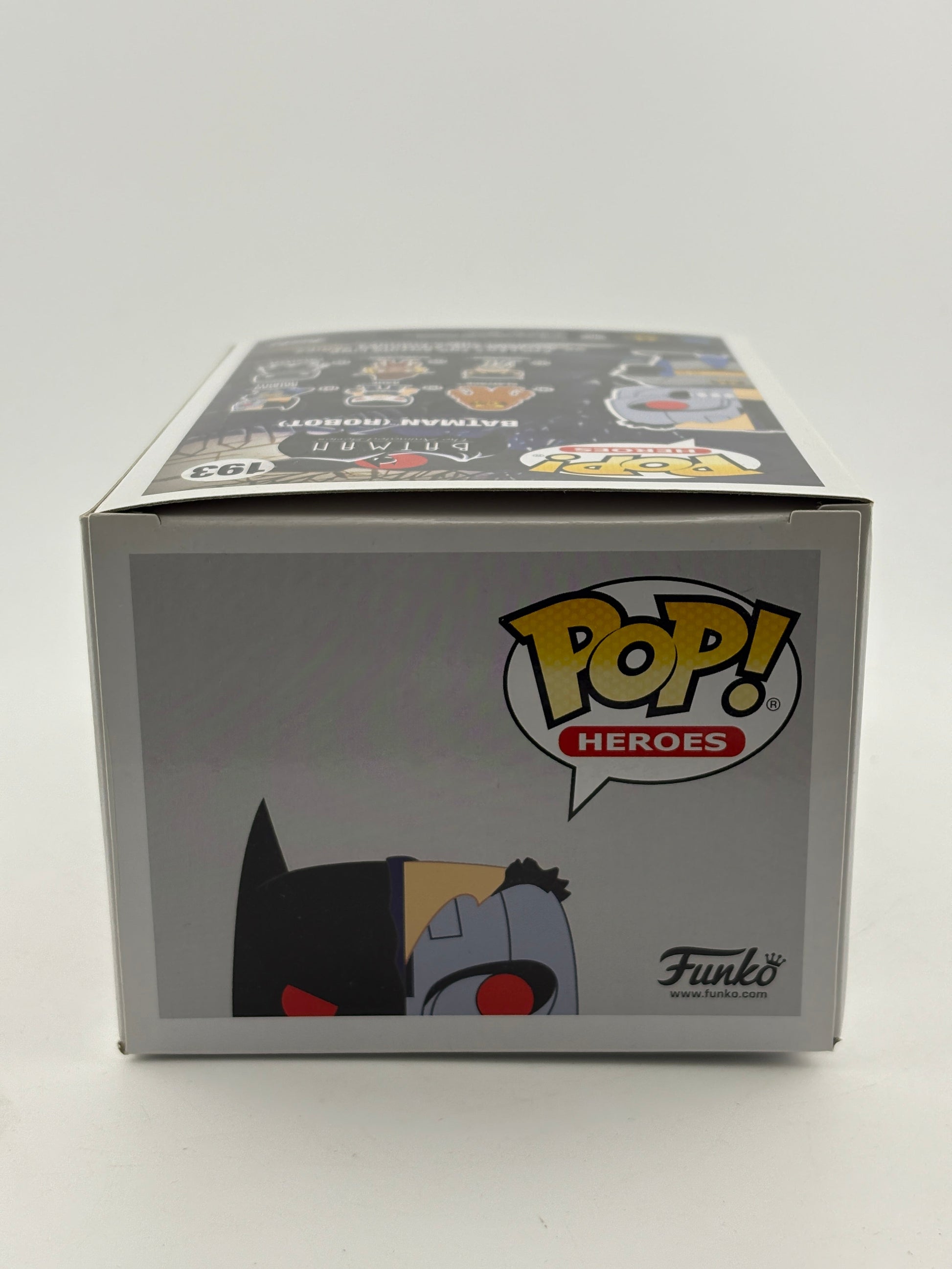 Funko POP! Heroes Batman Animated Series #193 Batman (Robot) Vinyl Figure FRENLY BRICKS - Open 7 Days