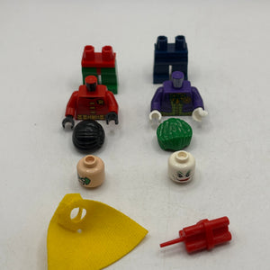 Lego DC Superheroes- The Joker SH005 & Robin Short Cape SH112 Minifigure FRENLY BRICKS - Open 7 Days