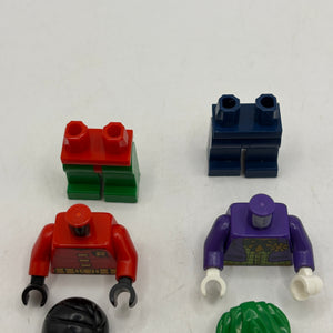 Lego DC Superheroes- The Joker SH005 & Robin Short Cape SH112 Minifigure FRENLY BRICKS - Open 7 Days